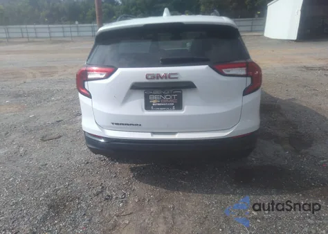 2024 GMC Terrain Fwd Sle from USA, damaged, VIN 3GKALMEG2RL317341